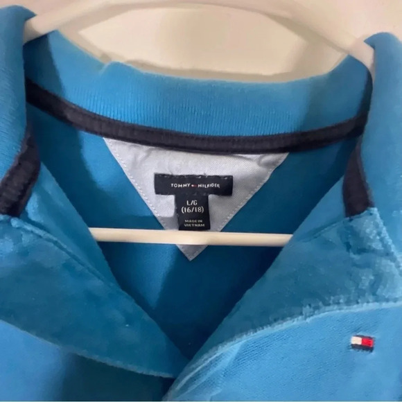Tommy Hilfiger Boys Polo Shirt Size Large - Picture 4 of 7